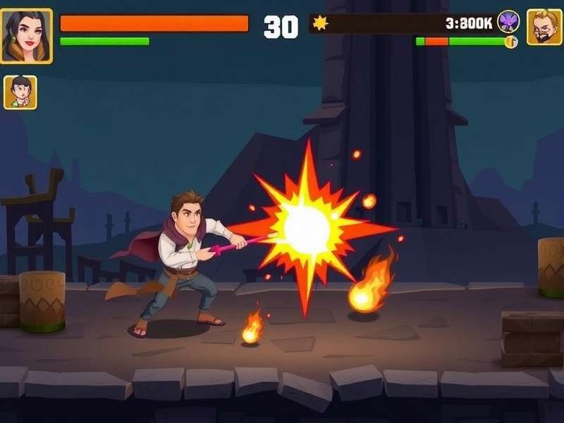 Blazing Bhujia Battle Gameplay Screenshot